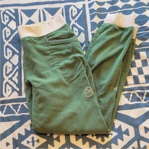 La Sportiva Green Climbing Pants